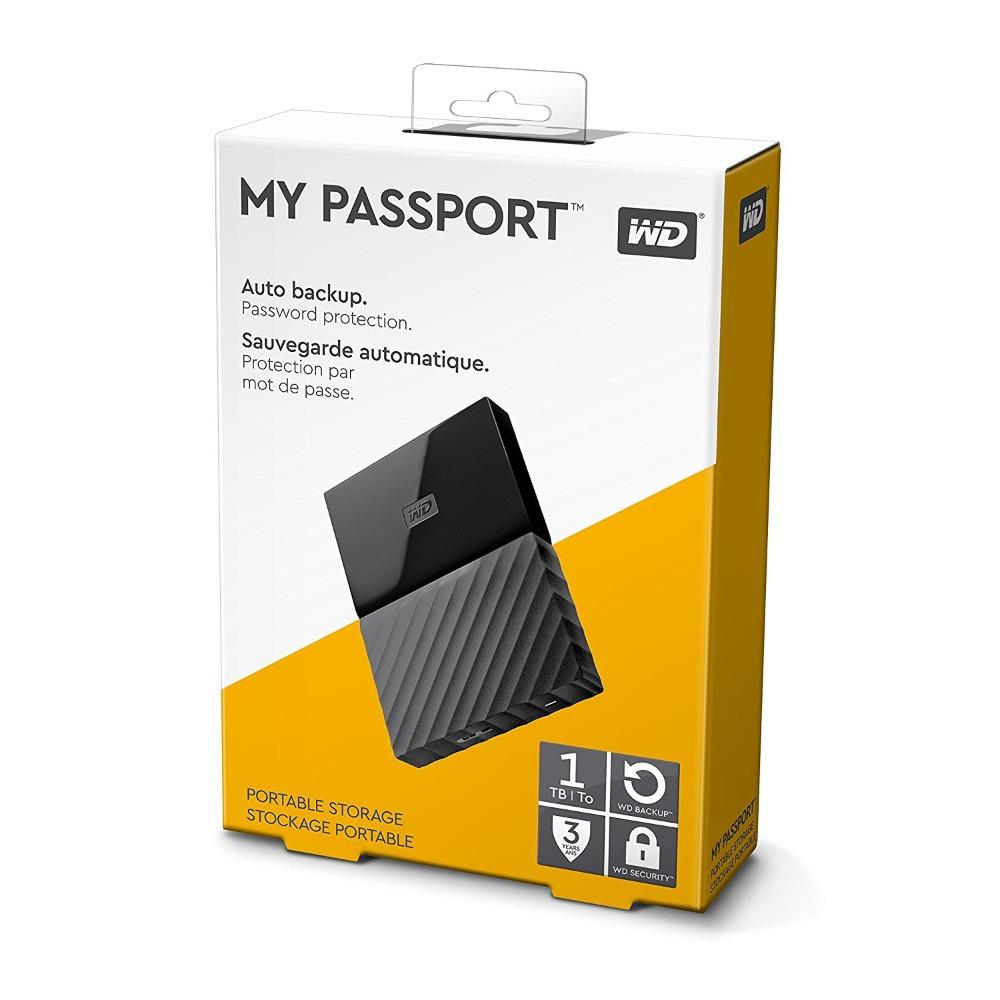 Disco Duro Portátil Western Digital My Passport 1Tb Usb 3.0 img #5