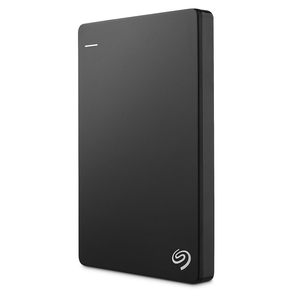 Disco Duro 1 Tera Slim Seagate Backup Plus Externo Negro