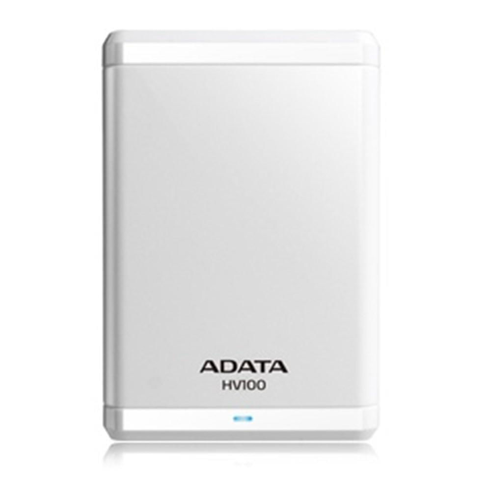 Disco Adata Hv100 1 Tb Blanco + Estuche Rosado + Usb 16 Gb img #2