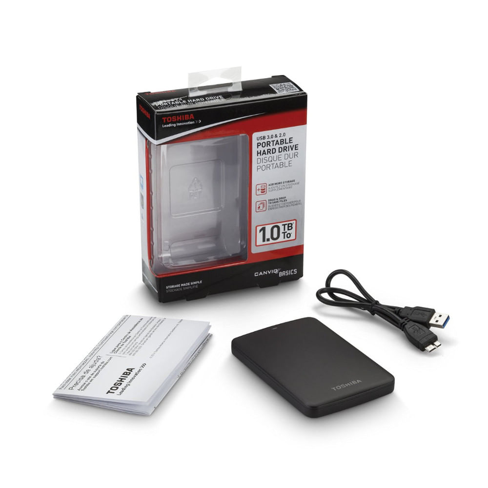 Disco Duro Externo Canvio 2Tb Disco Duro Externo Canvio 2Tb