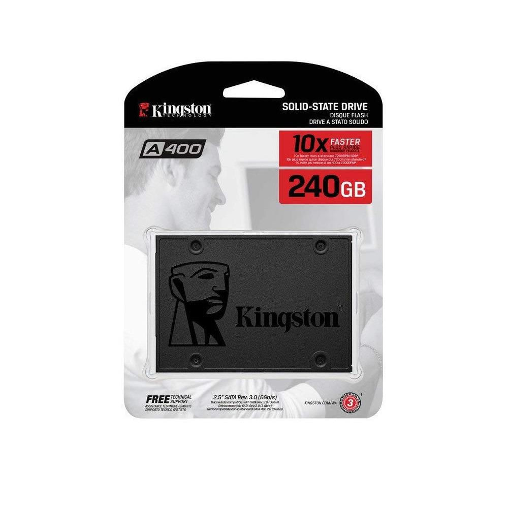 Disco Solido Ssd Kingston 240Gb A400 img #2