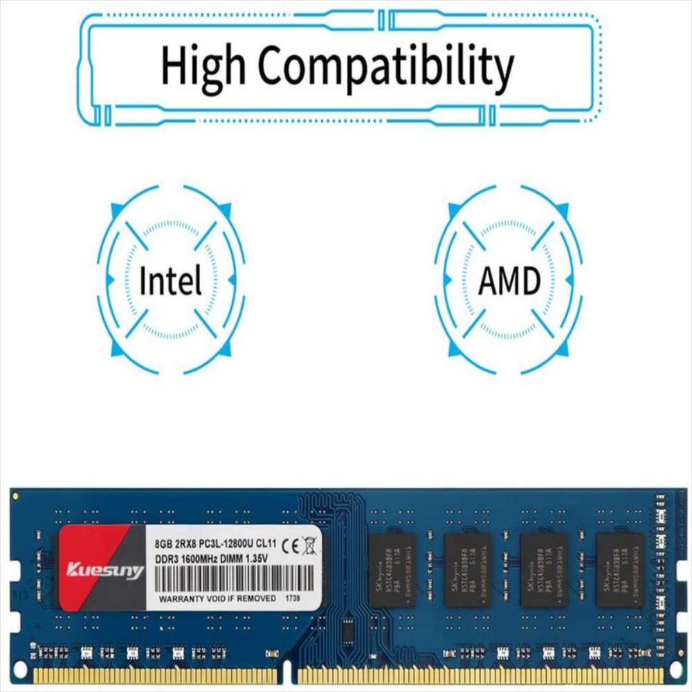 Módulo De Memoria Ram Para Ordenador 2Rx8 Sin Ecc img #6