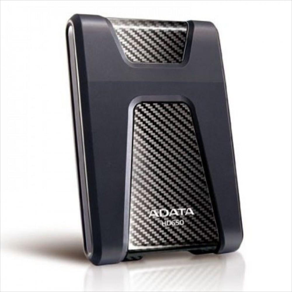 Disco Duro Externo 1Tb Adata Hd650 1 Tera Antigolpes Usb 3.1 Negro img #2
