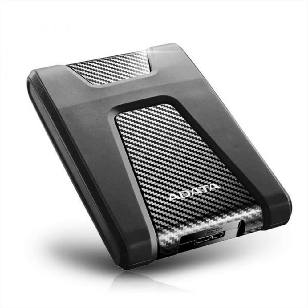Disco Duro Externo 1Tb Adata Hd650 1 Tera Antigolpes Usb 3.1 Negro img #3