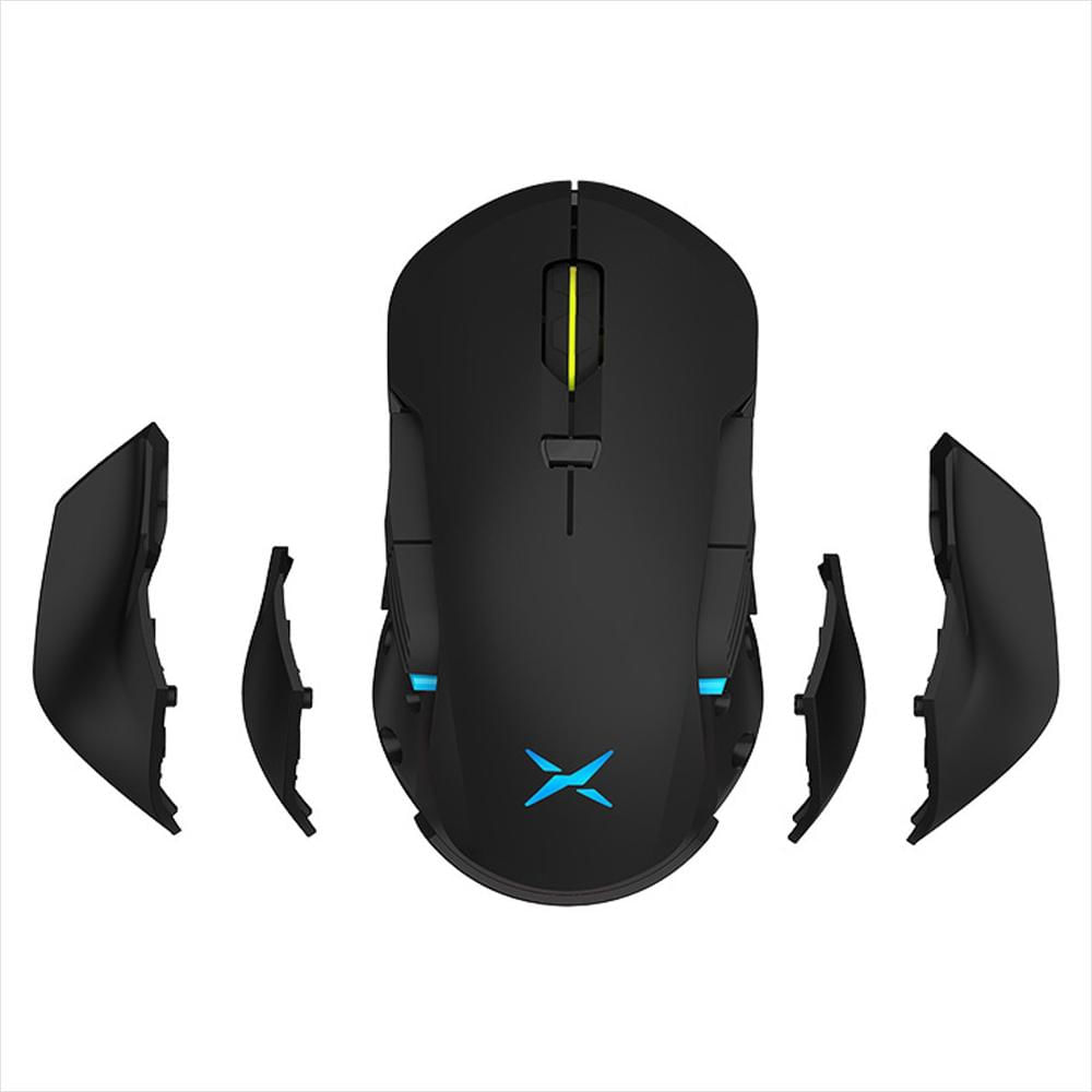 Mouse Gamer Inalámbrico Recargable Delux M627 Rgb / 16000Dpi img #1