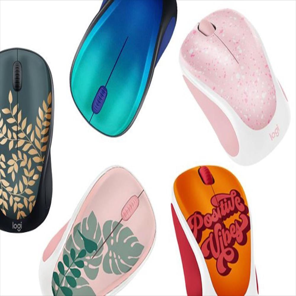 exito.com | Mouse Logitech M317c Inalámbrico Usb Positive Vibes