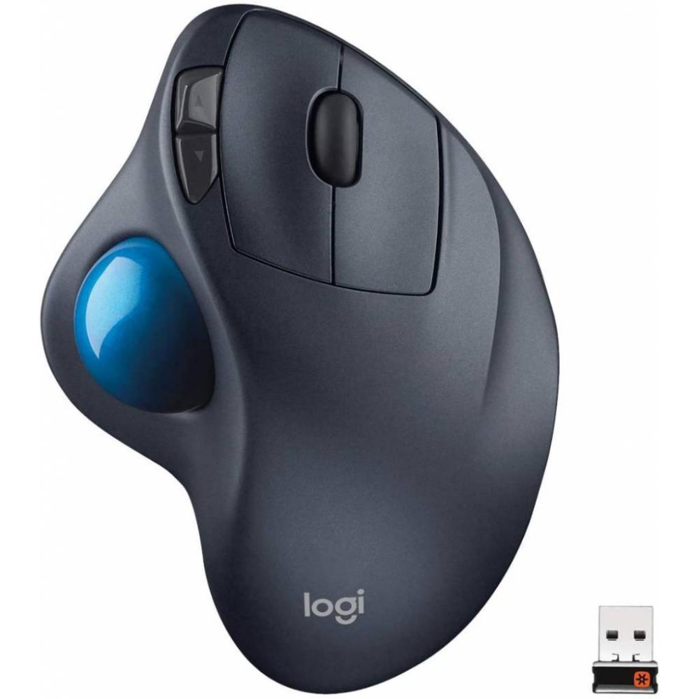 Mouse Logitech Ergo M575 Inalambrio Y Bluetooth