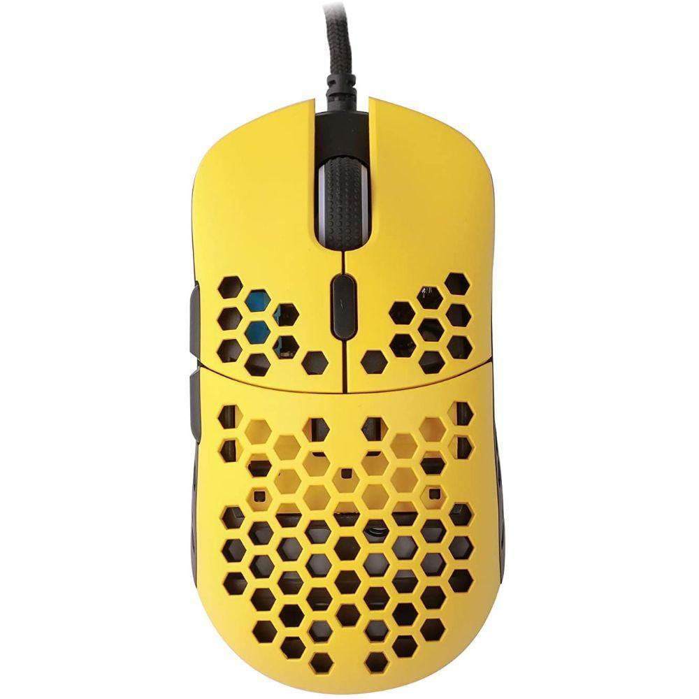 Ratón Con Carcasa Nido De Abeja Hk Gaming img #1