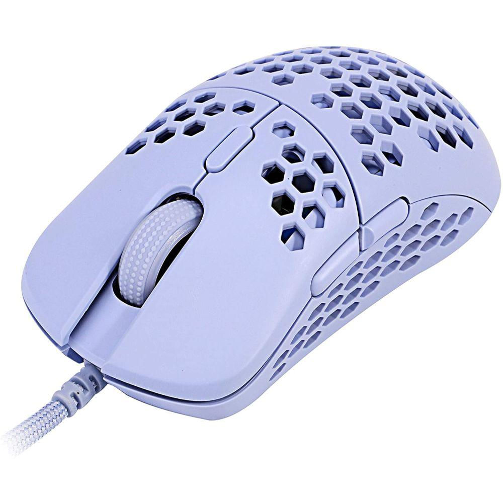 Ratón Para Juegos Rgb Con Cable Y Carcasa Ultraligero Hk Gaming img #1