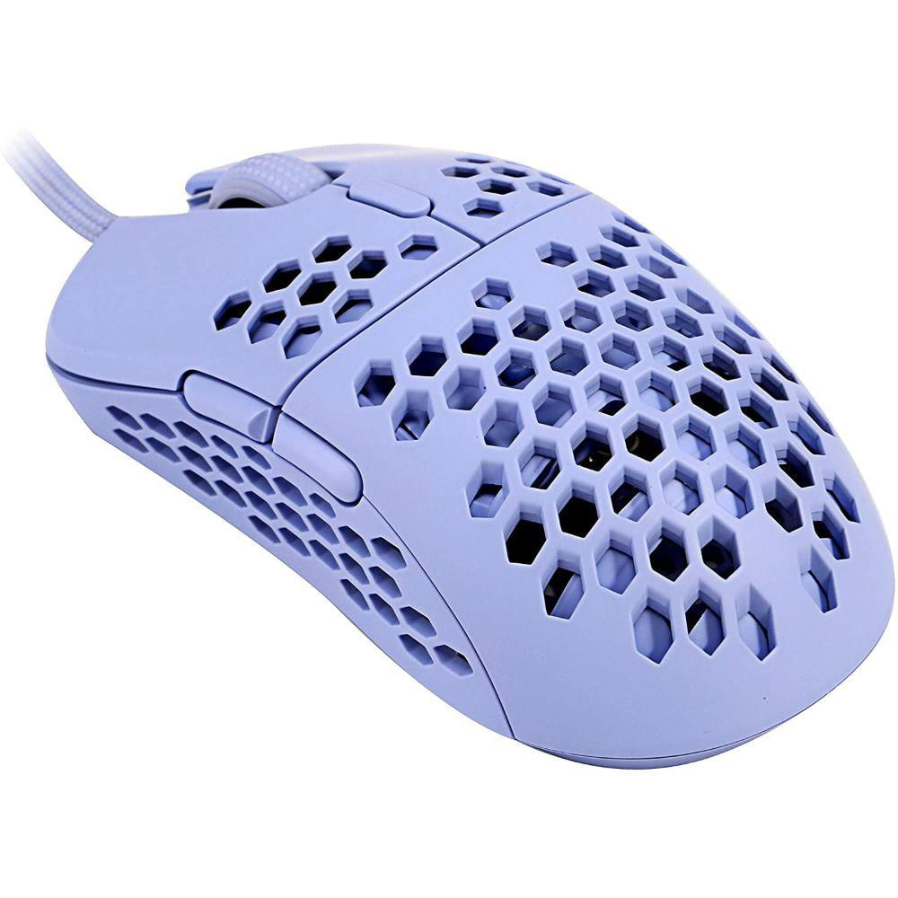 Ratón Para Juegos Rgb Con Cable Y Carcasa Ultraligero Hk Gaming img #3