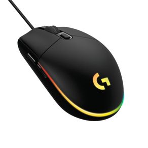 Logitech G203 Prodigy, Mouse Gaming, 6 Botones / 200~8000Dpi 406 Opi