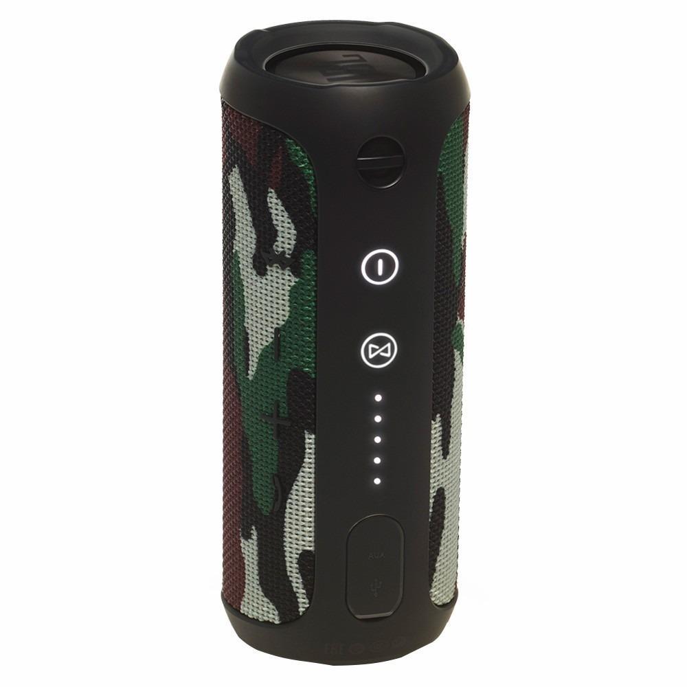 Parlante Jbl Flip 4 Camuflado img #3