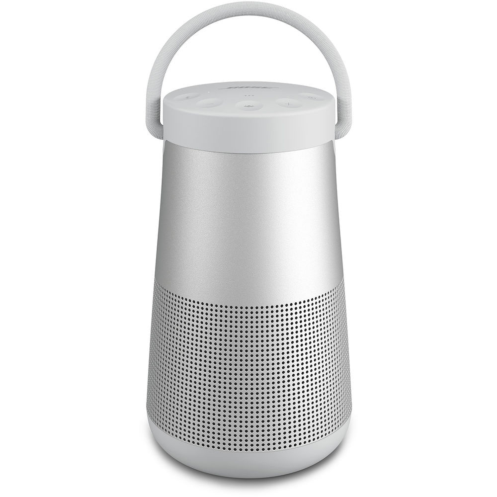 Parlante Portatil Bose Soundlink Revolve Plus Gris