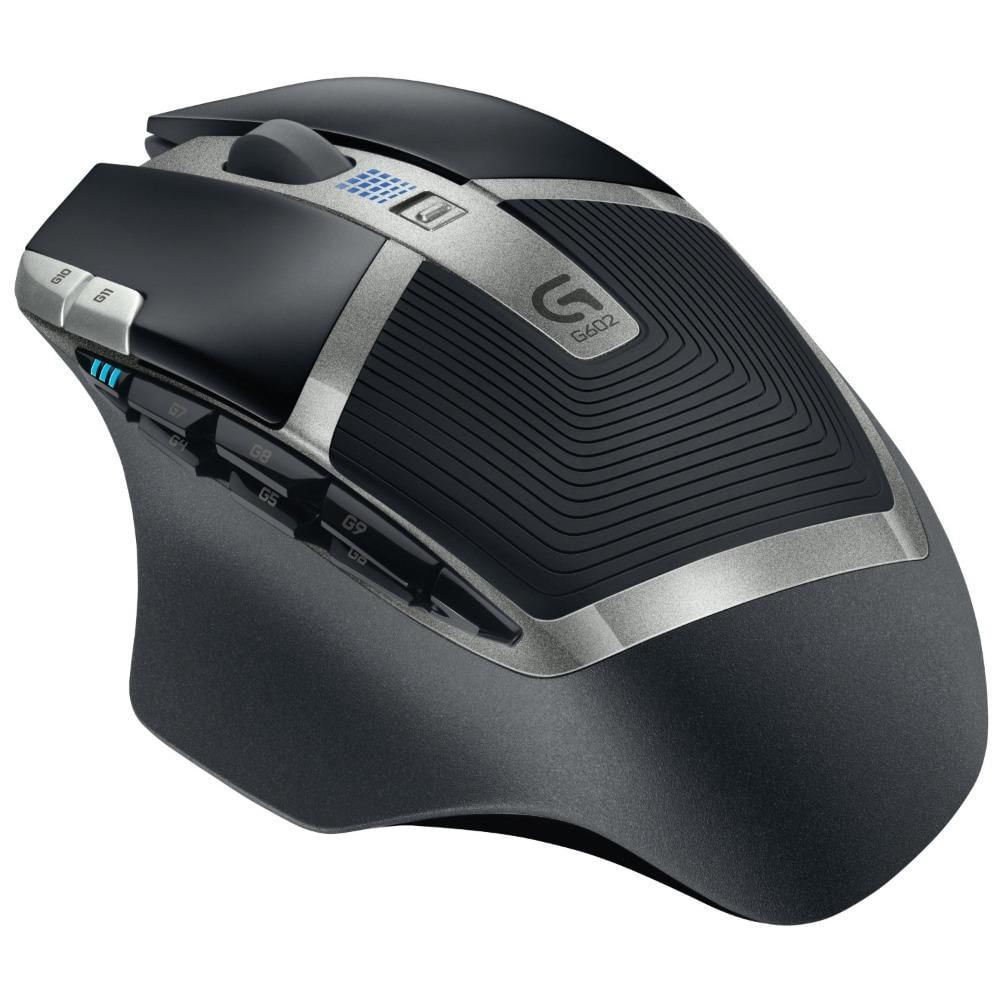 Mouse Gamer Logitech G602 Inalambrico Bateria Larga Duracion