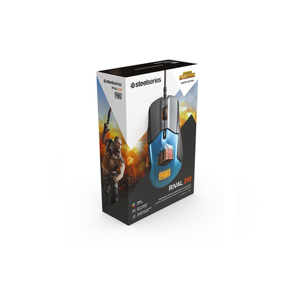 Mouse Gamer Steelseries Rival 310 Pubg img #1