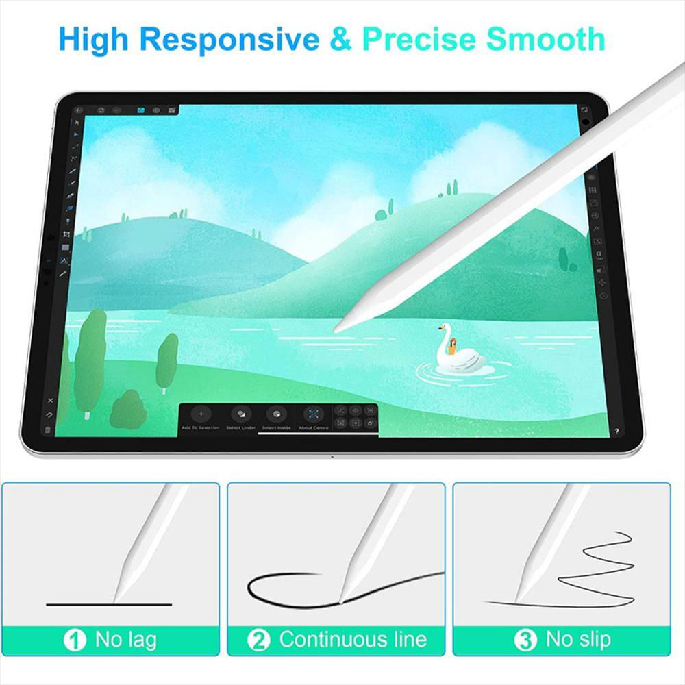 Lapiz Capacitivo Para Ipad Color Blanco img #3