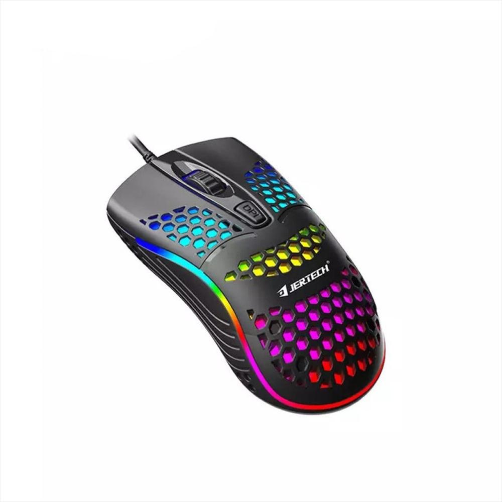 Mouse Gamer Jertech X12 Rgb 3200 Dpi img #2