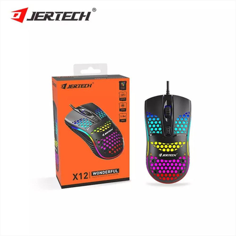 Mouse Gamer Jertech X12 Rgb 3200 Dpi img #4