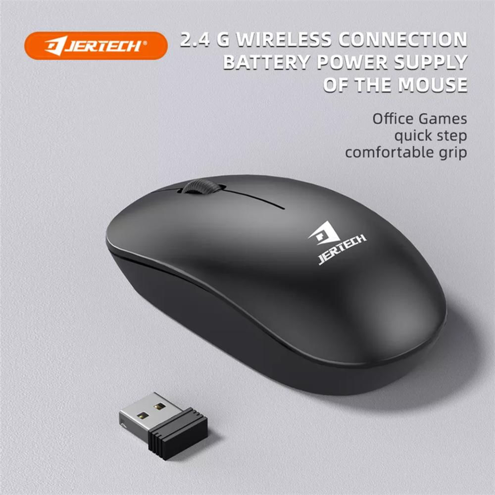 Mouse Inalambrico Jertech Jr8 Multicolor Gaming img #2