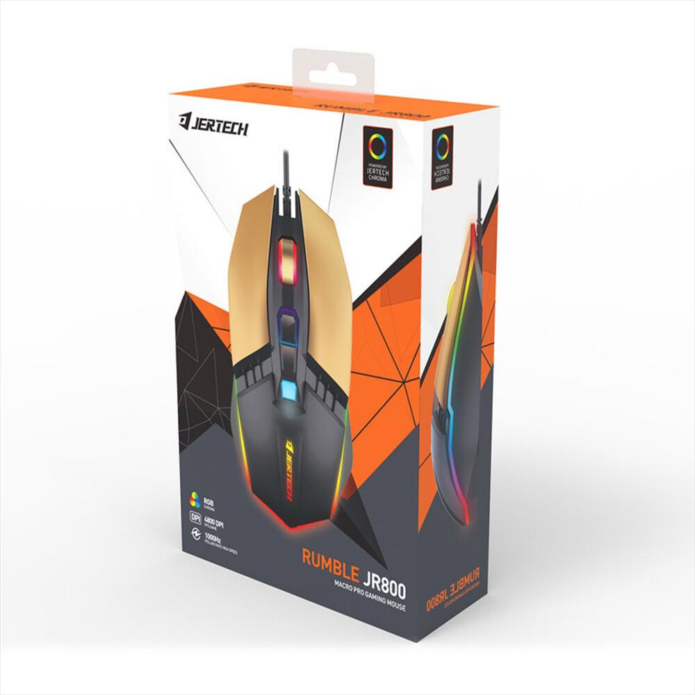 Mouse Gamer Jertech Jr800 Rgb 4800 Dpi img #5