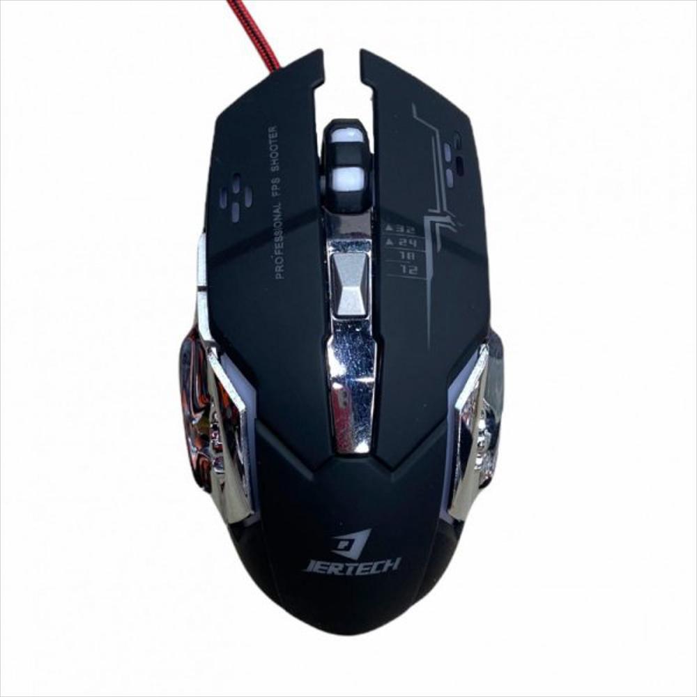 Mouse, Raton Jertech Jr810 De Cable img #1