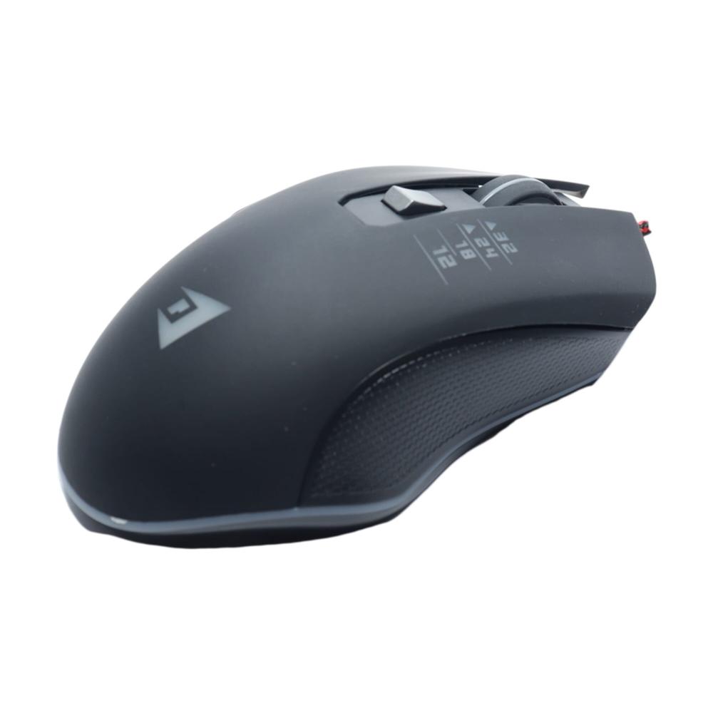 Mouse Gamer Jertech Xp10 Rgb 4800 Dpi img #2