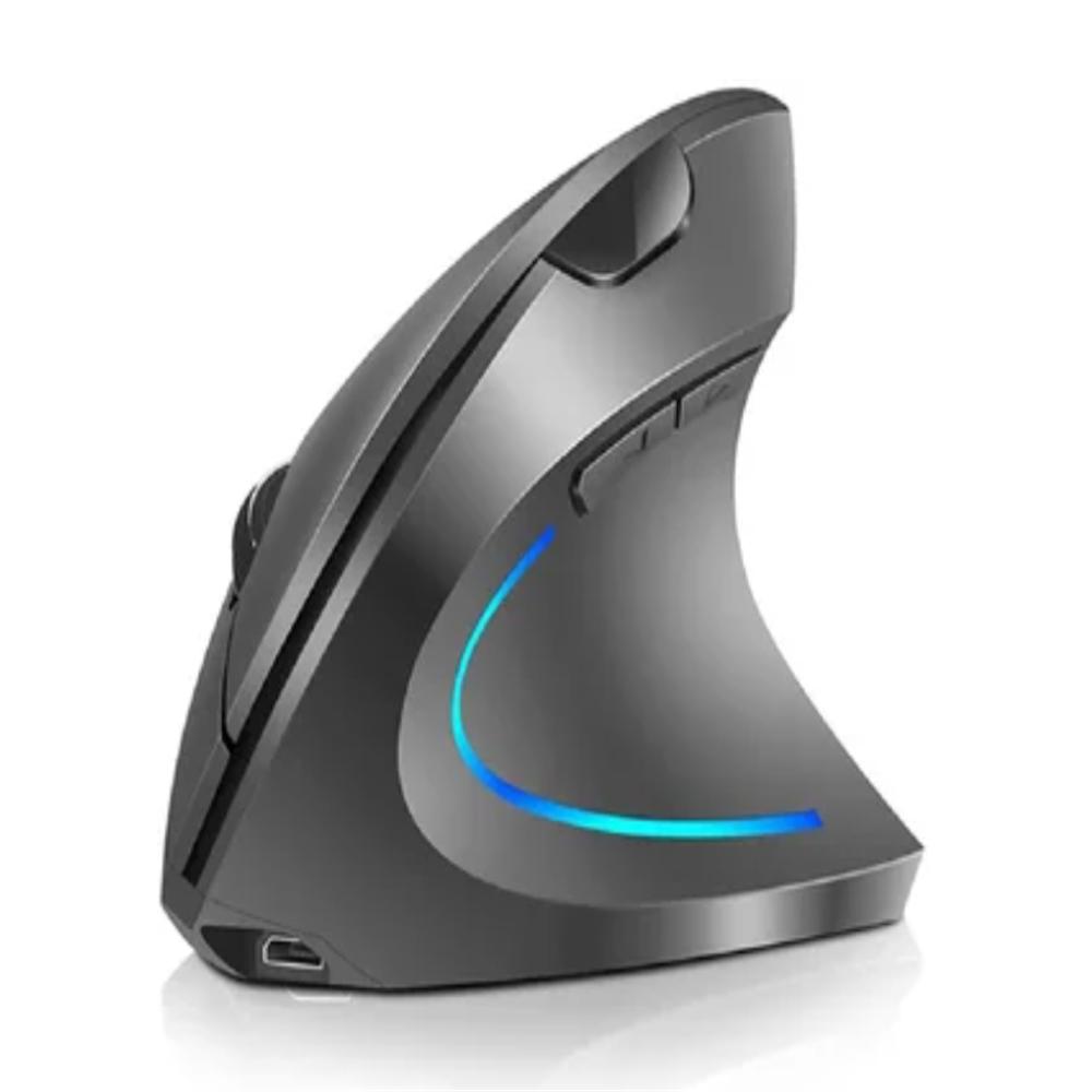 Mouse Ratón Vertical Inalámbrico 2.4G Recargable Ergonómico Hp