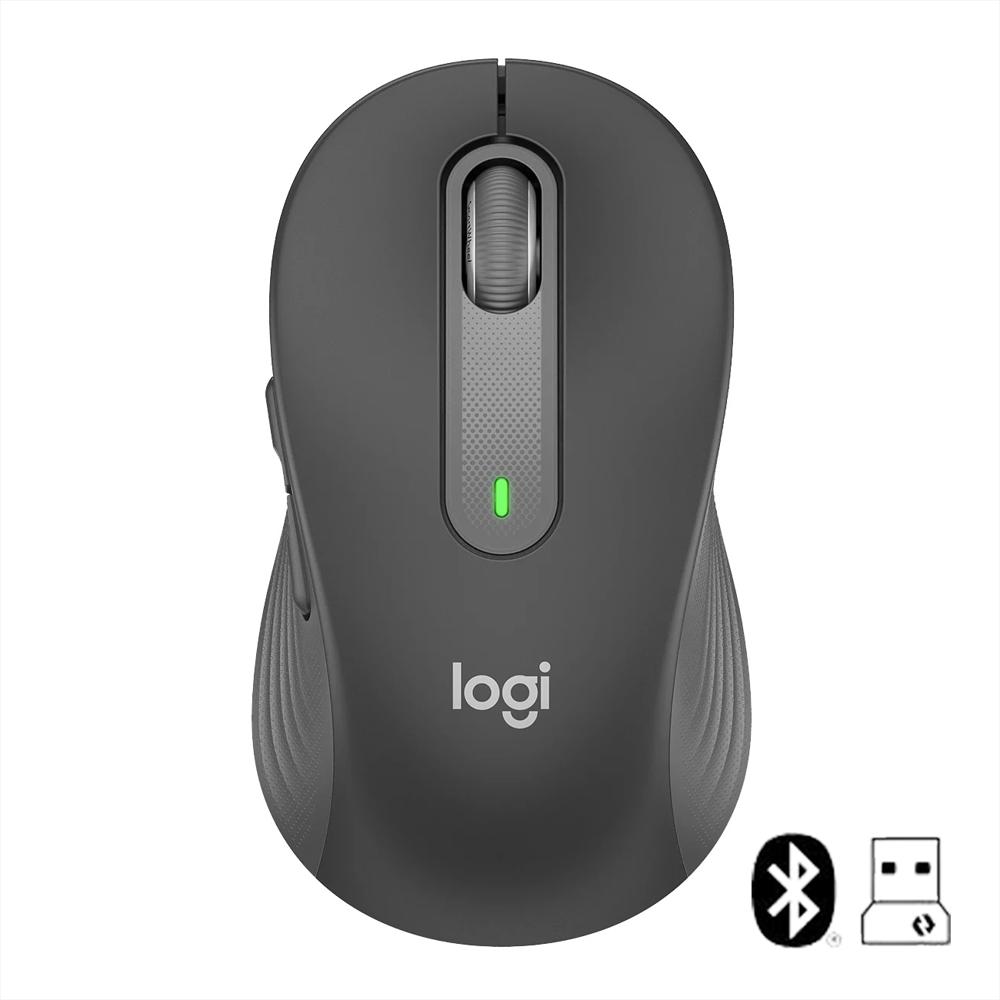Mouse Inalámbrico Logitech M650 L Dual Usb Bluetooth