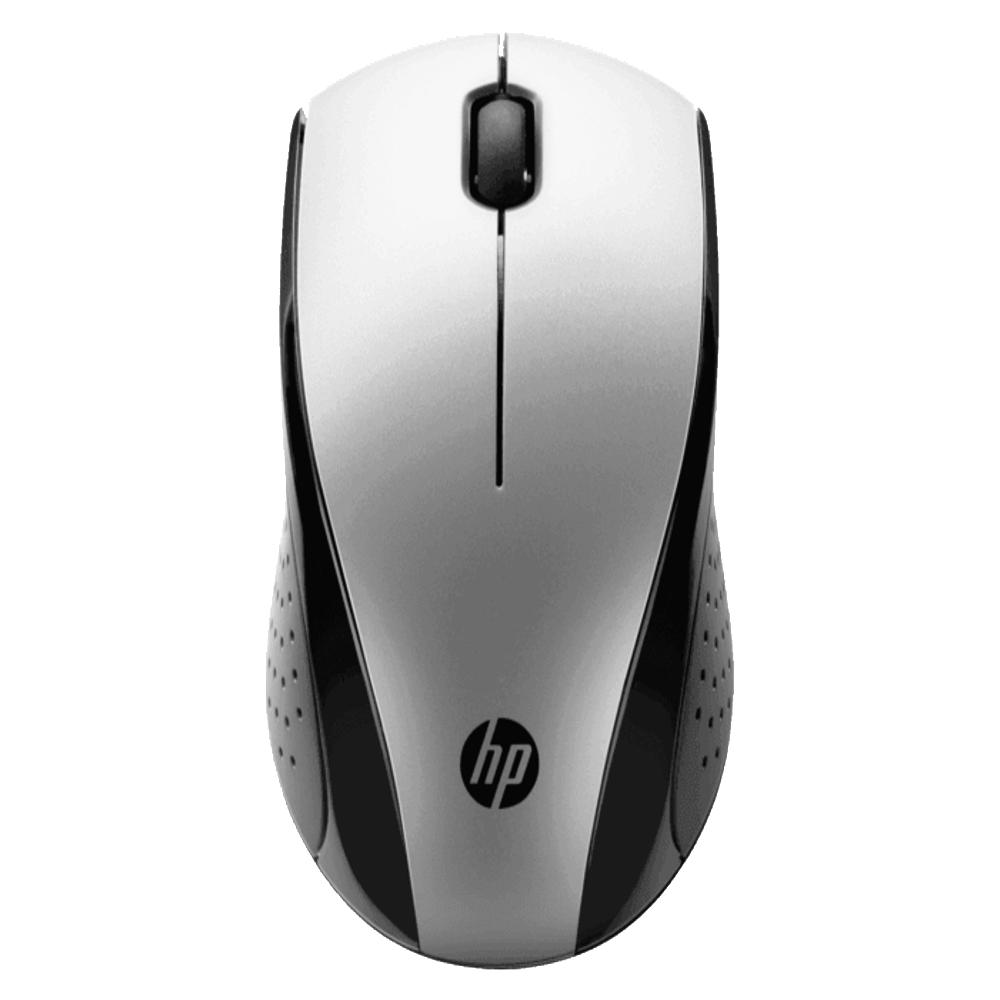 Mouse Inalambrico Hp 220 Plateado 6Ja63aa#Abm img #1