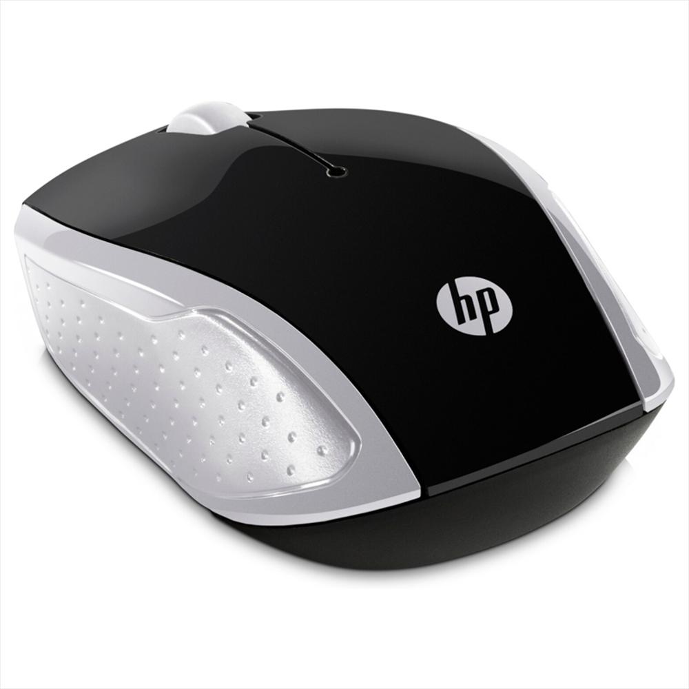exito.com | Mouse Inalámbrico Hp 200 Plateado