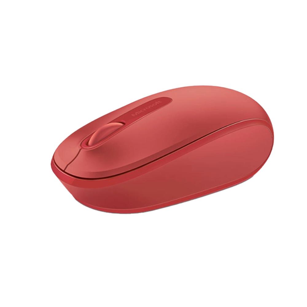Mouse Inalámbrico Wireless Mobile 1850 Rojo img #1