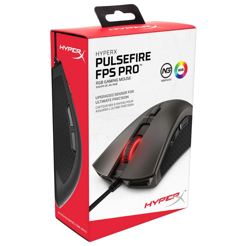 Mouse Gamer Hyperx Pulsefire Fps Pro Rgb 16000Dpi 6 Botones img #5