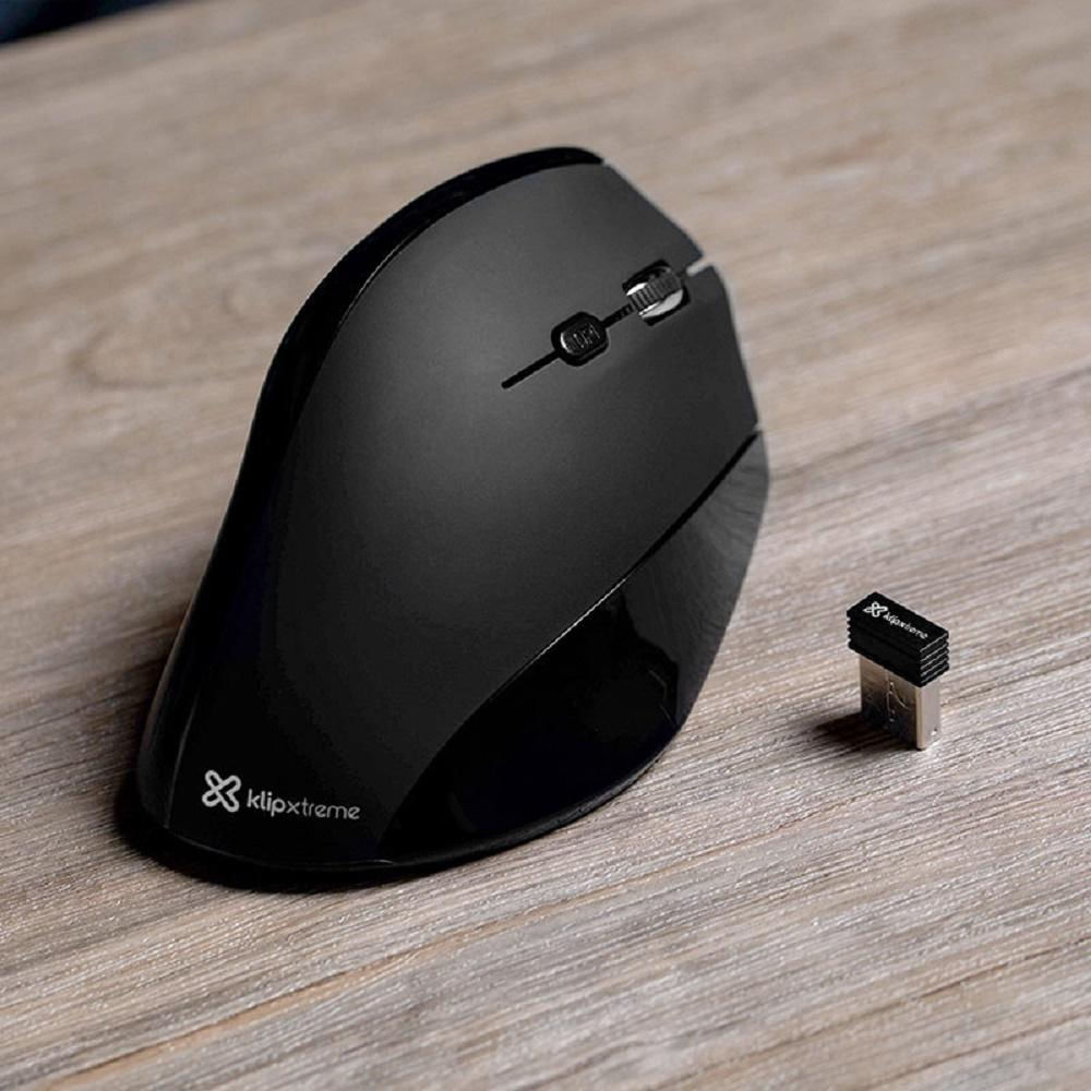 Mouse Vertical Inalámbrico Usb Ergonómico 6 Botones img #3