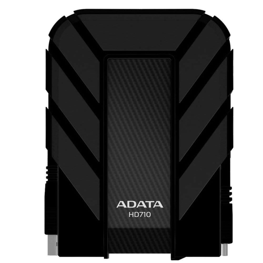 Disco Duro Externo Adata Hd710 1Tb Usb 3.2 Antigolpes Negro