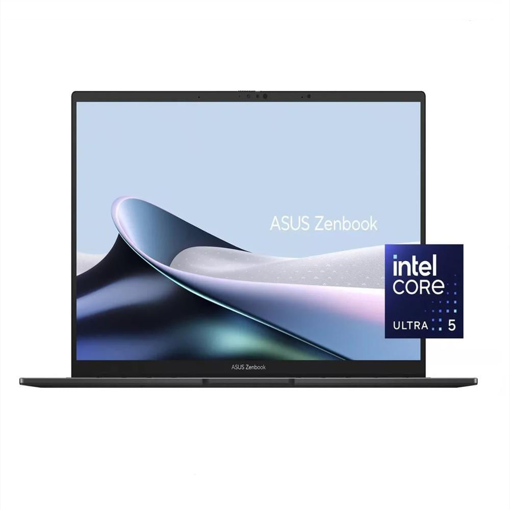 Laptop Asus Zenbook 14 Oled Q415m 14 Touch Intel Ultra 5 Color Gris Oscuro