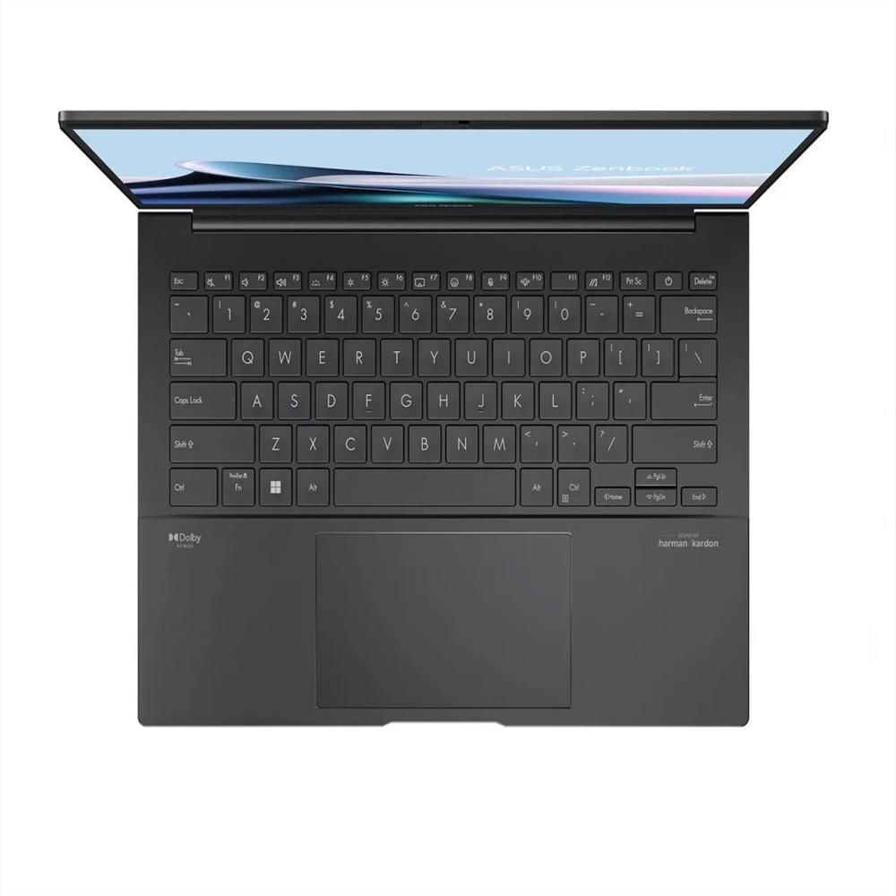 Laptop Asus Zenbook 14 Oled Q415m 14 Touch Intel Ultra 5 Color Gris Oscuro img #2
