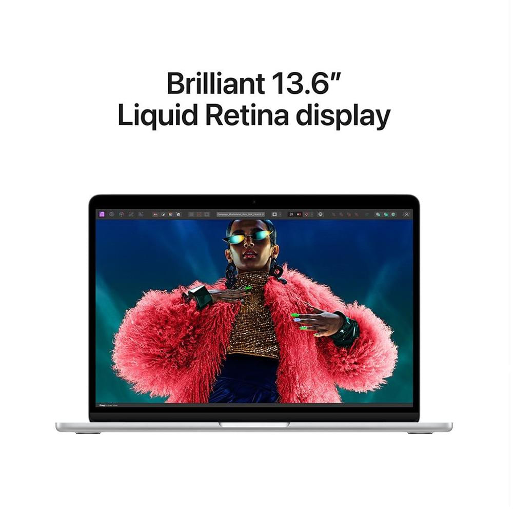 Laptop Macbook Air Chip M3 8Gb Ram 256Gb 8Gpu Silver Inglés