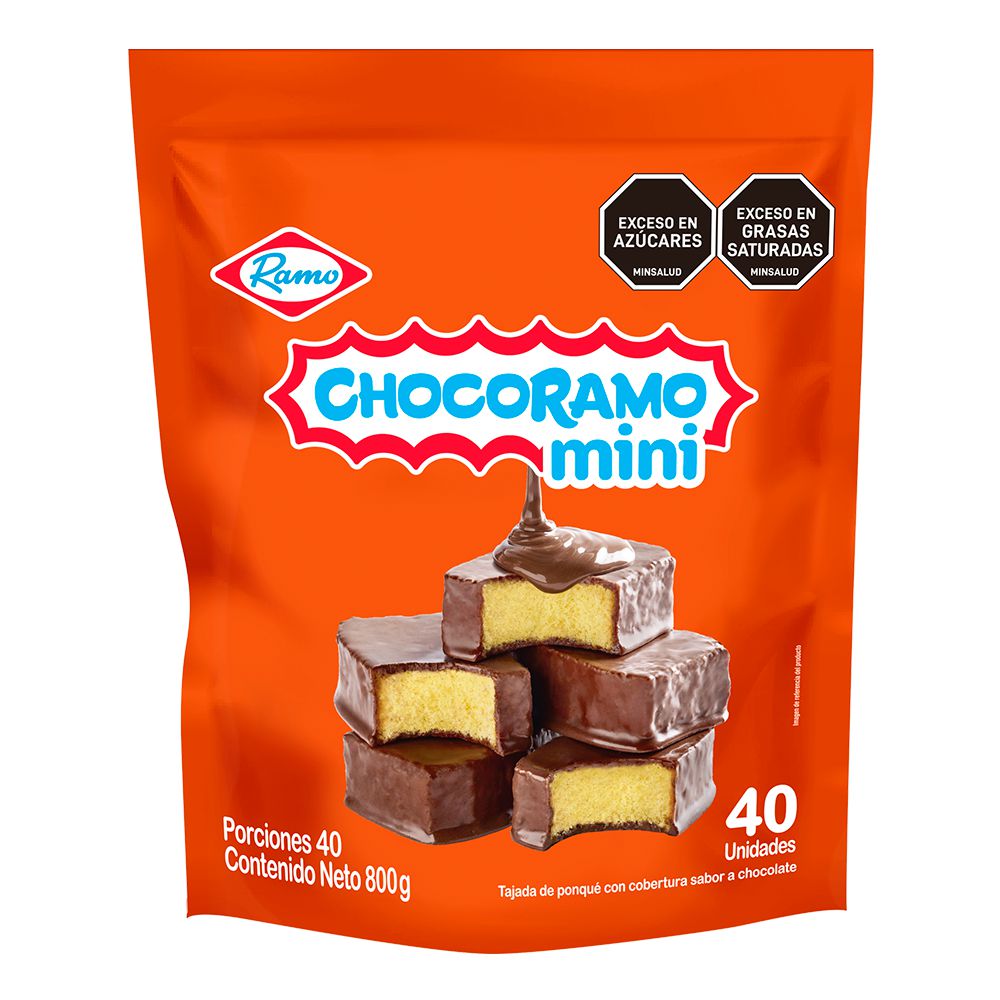 Ponque CHOCORAMO (800 gr)
