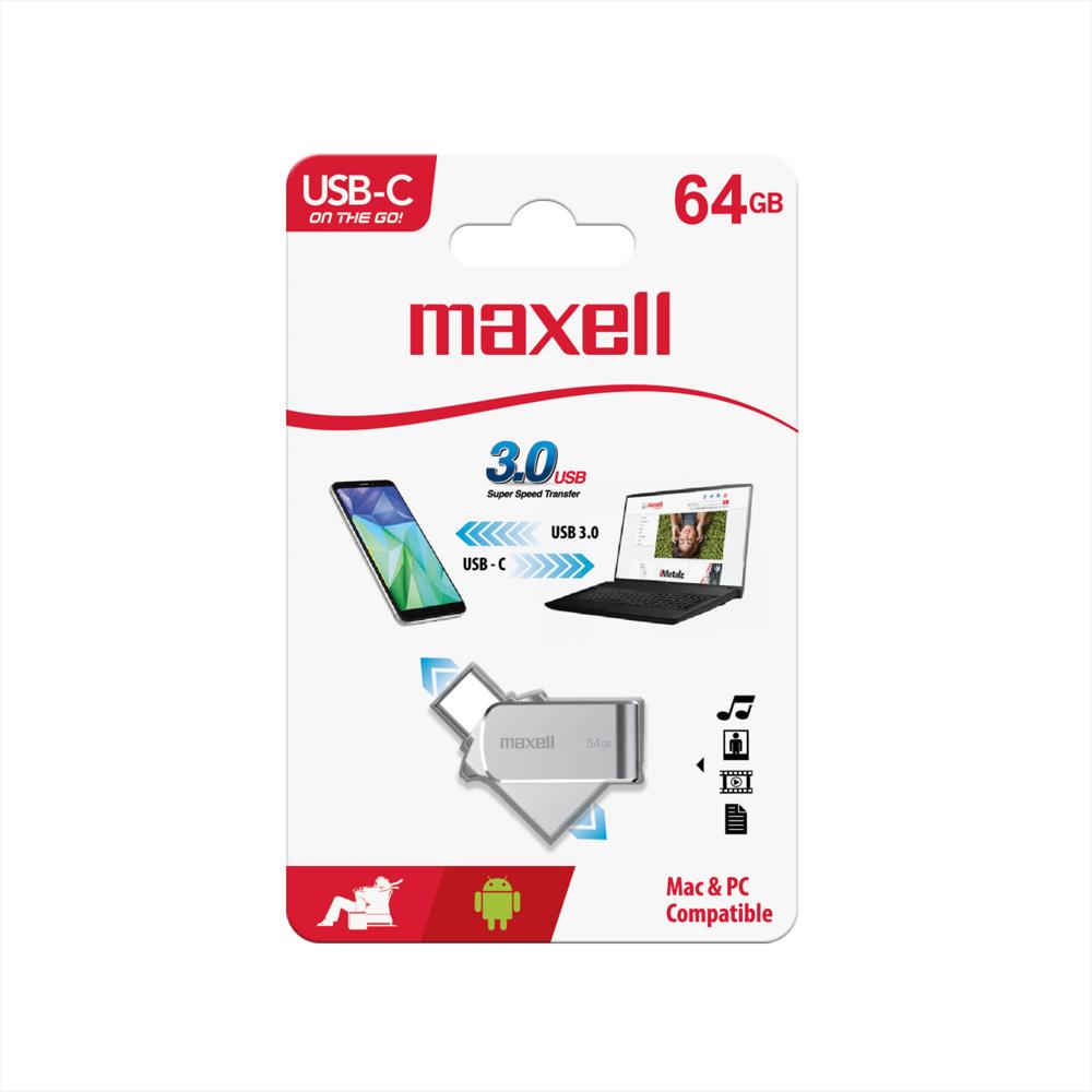 Maxell Usb Usb C Otg 64 Gb 3.0 img #2