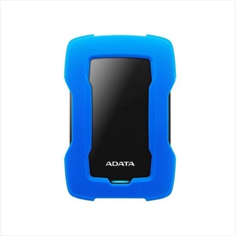 Disco Duro Adata Externo Hd330 1 Tb Antigolpes Azul
