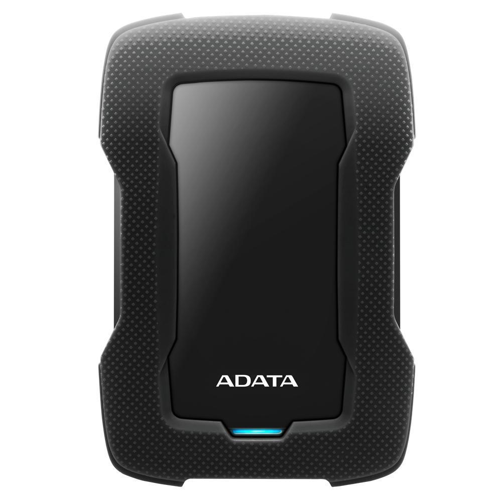 Disco Duro Adata Externo Hd330 1 Tb Antigolpes Negro