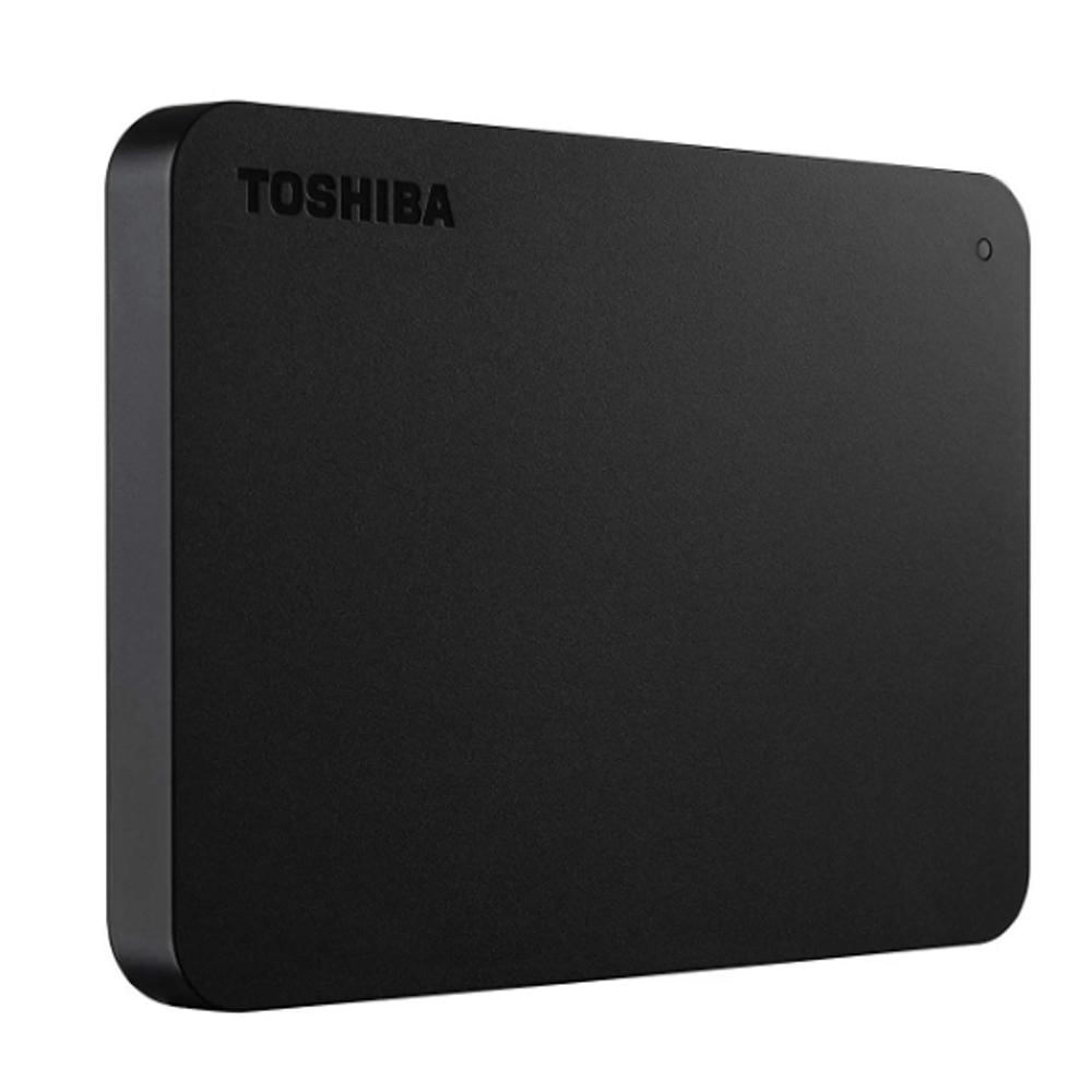 Disco Duro Externo Toshiba Canvio Basics 1 Tera 2,5 Pulgadas Usb 3,0 Negro img #2