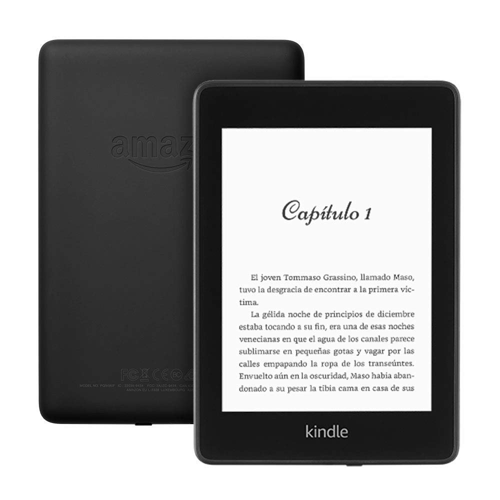 Lector Kindle Paperwhite Version 2018 Resiste Agua Negro
