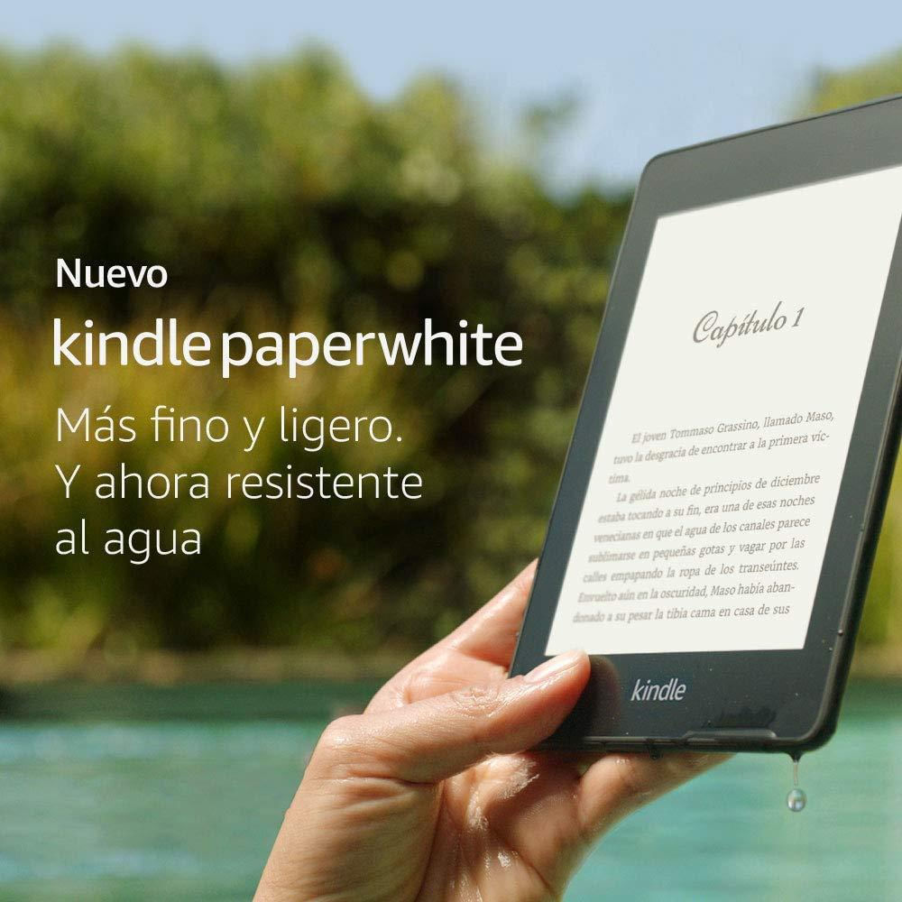 Lector Kindle Paperwhite Version 2018 Resiste Agua Negro img #2