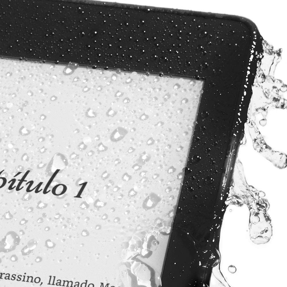 Lector Kindle Paperwhite Version 2018 Resiste Agua Negro img #3