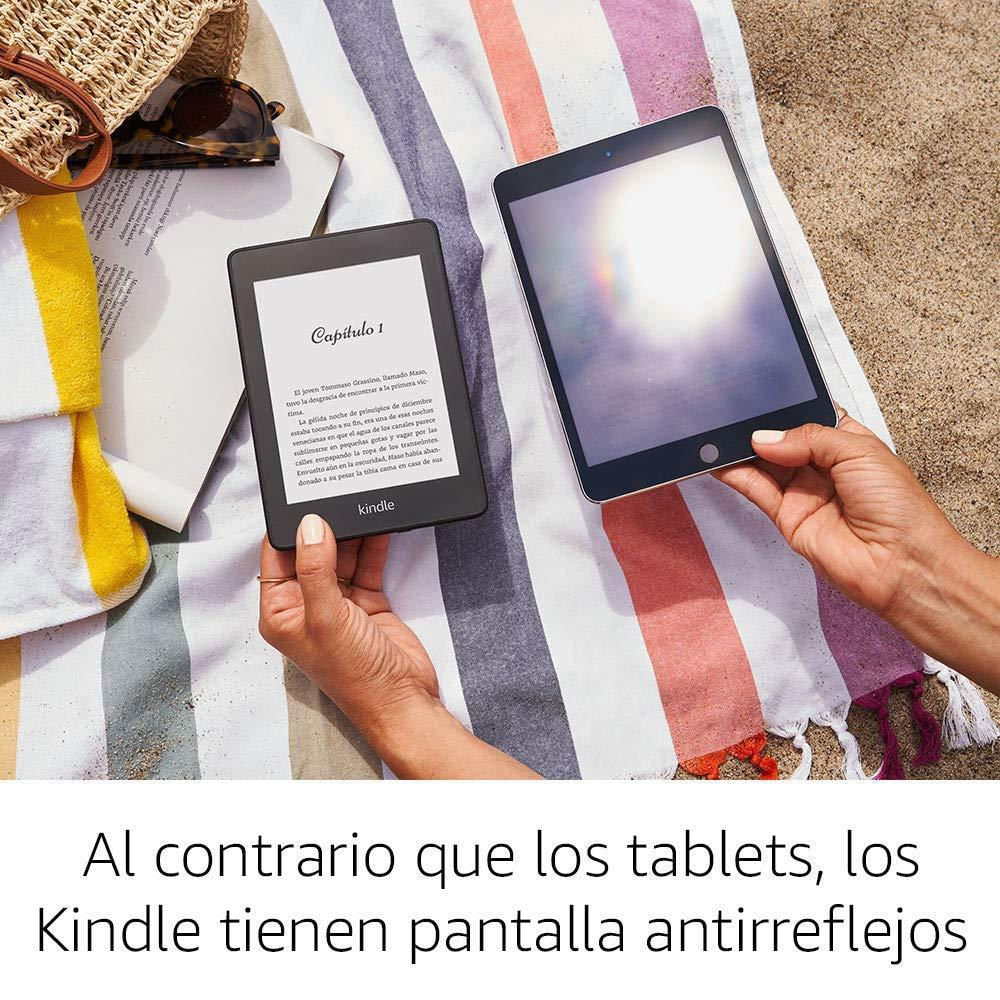 Lector Kindle Paperwhite Version 2018 Resiste Agua Negro img #4