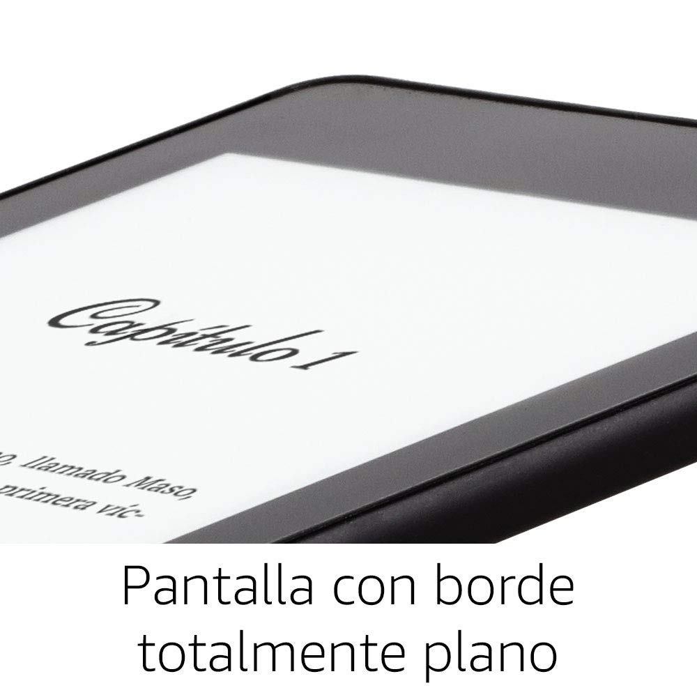 Lector Kindle Paperwhite Version 2018 Resiste Agua Negro img #5