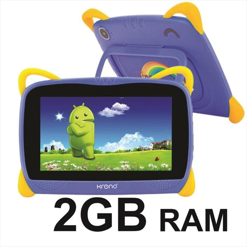Tablet Niños 2Gb Ram Android 11 7 Pulgadas + Parlante Bluetooth Azul img #2