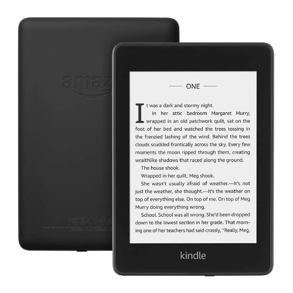 Tablet Paperwhite Waterproof 32Gb 300Ppi 6 pulgadas Negro Nueva