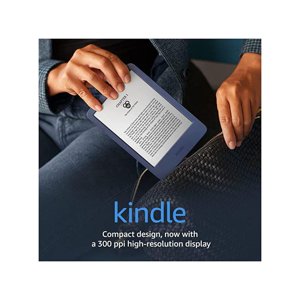 Kindle Paperwhite 2022 16Gb 6.8 Pulgadas 11Va Generación Azul img #2